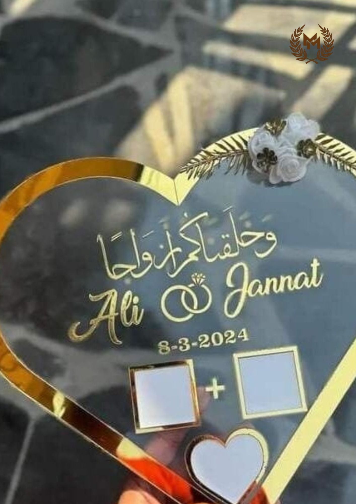 THUMB BOARD HEART SHAPE Thumb Board Heart Shape