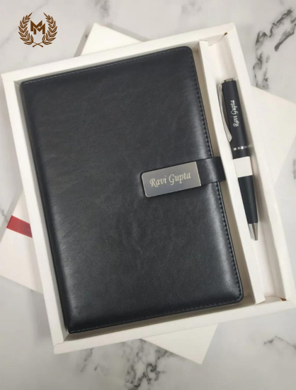 Personalized Diary & Pen Combo With Name