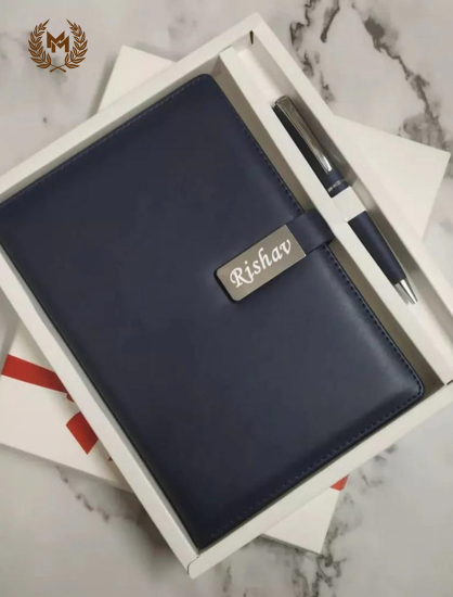 Personalized Diary & Pen Combo With Name