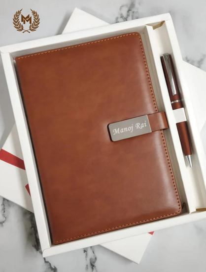 Personalized Diary & Pen Combo With Name