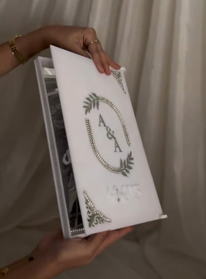 Nikah Booklet Full Acrylic File