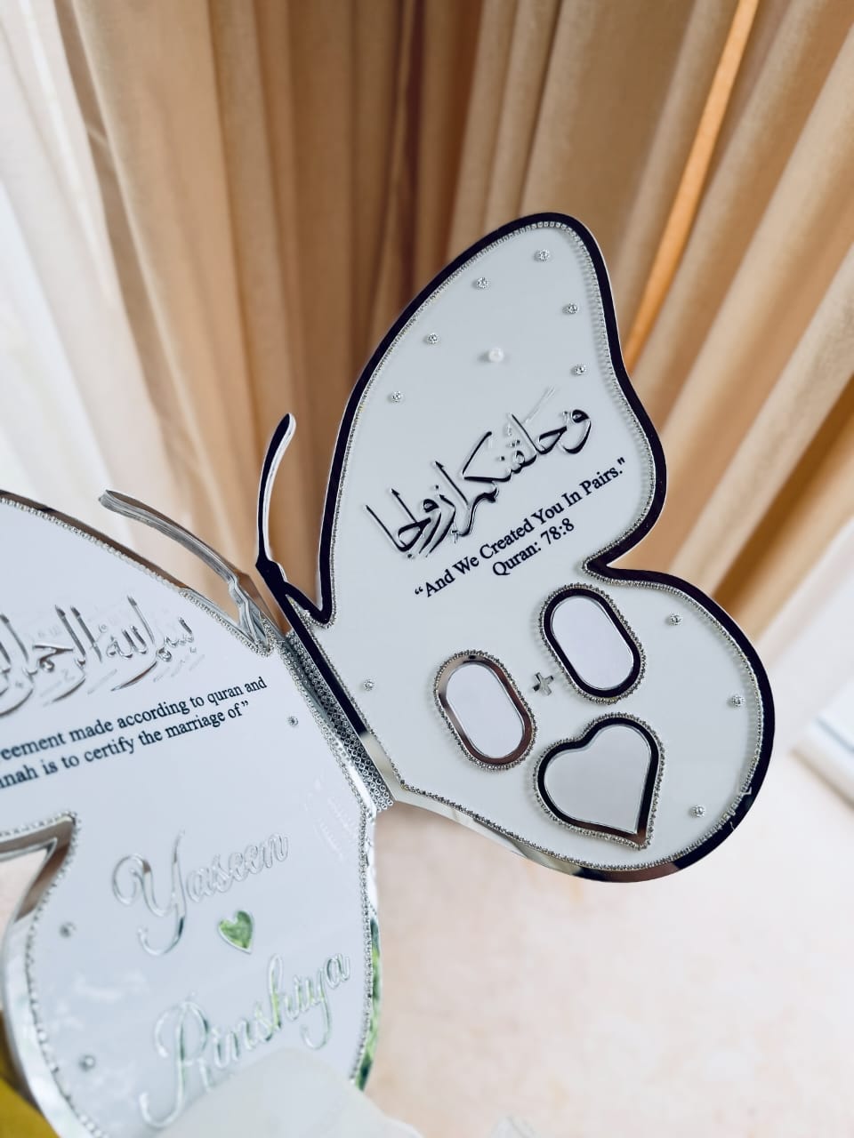 BUTTERFLY DESIGN THUMB FILE