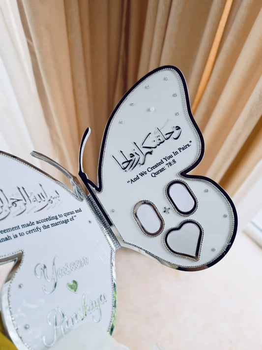 BUTTERFLY DESIGN THUMB FILE