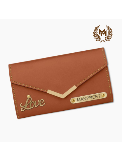 Premium Quality Clutch With Name & Charm