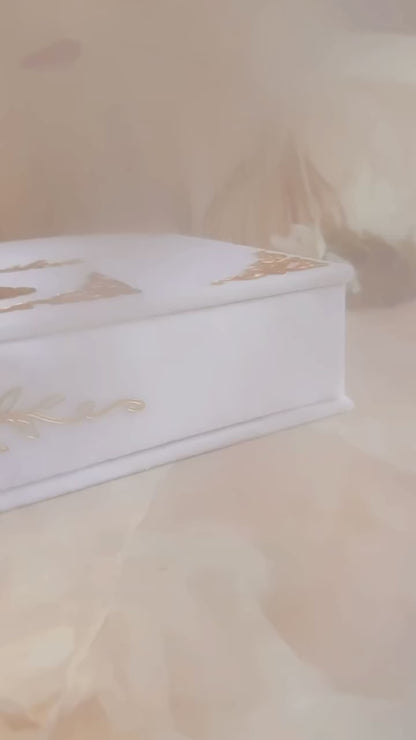 PREMIUM NIKAH BOX SET (BOOKLET +  PEN + NAME BOX